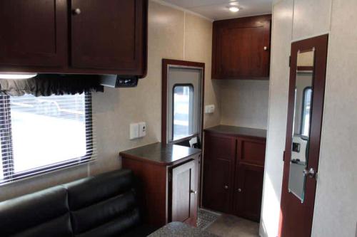 Enclosed Trailer with Living Quarters