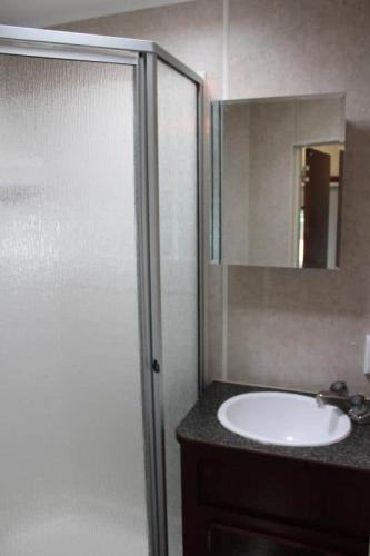 Enclosed Trailer with Living Quarters
