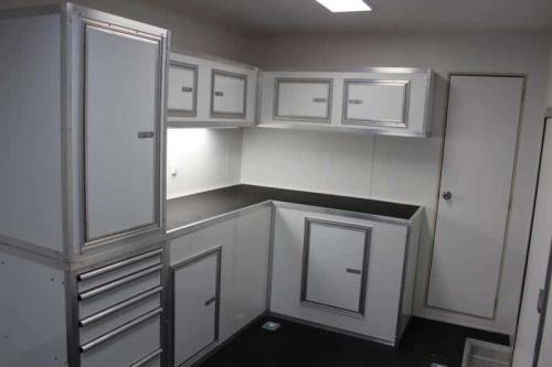 Enclosed Trailer with Living Quarters