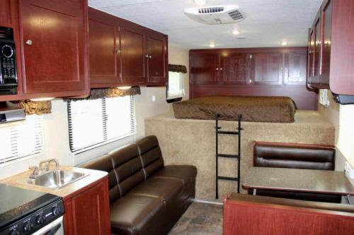 Enclosed Trailer with Living Quarters