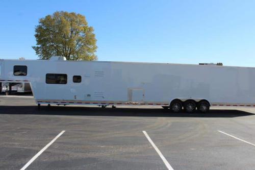 Enclosed Trailer with Living Quarters