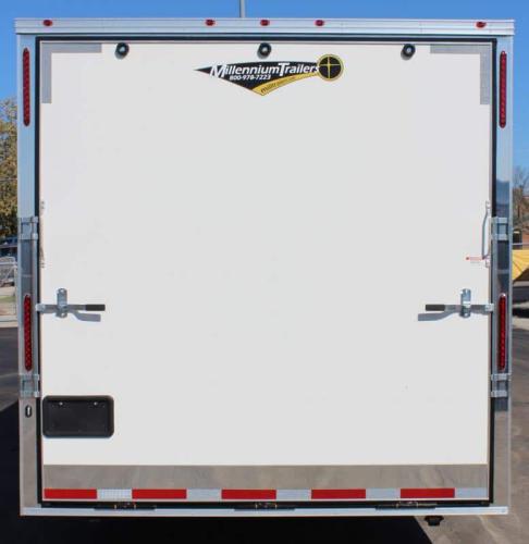 Enclosed Trailer with Living Quarters