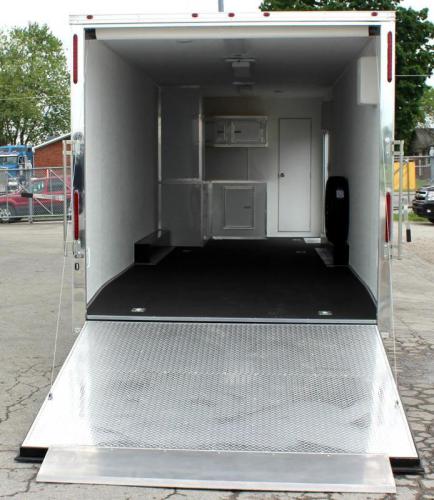 Enclosed Trailer with Living Quarters