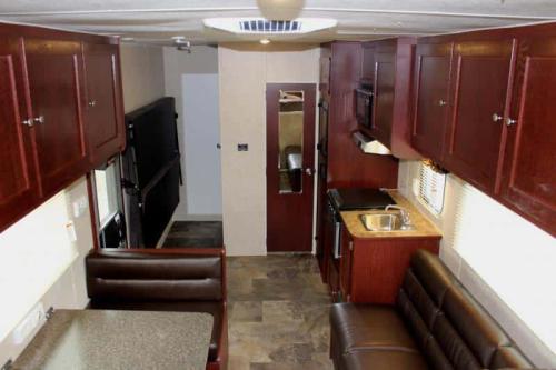 Enclosed Trailer with Living Quarters