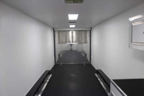 Enclosed Trailer with Living Quarters