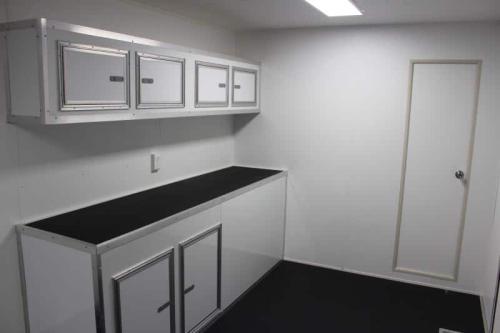 Enclosed Trailer with Living Quarters