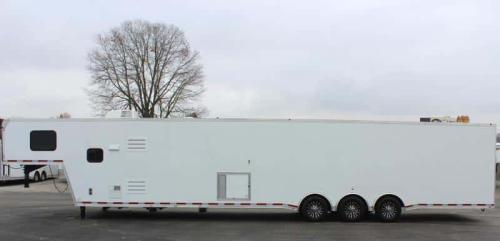Enclosed Trailer with Living Quarters