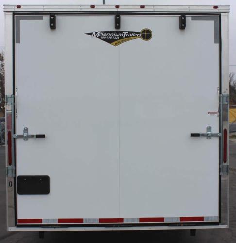 Enclosed Trailer with Living Quarters