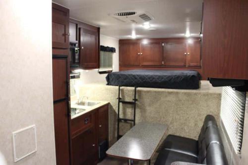 Enclosed Trailer with Living Quarters