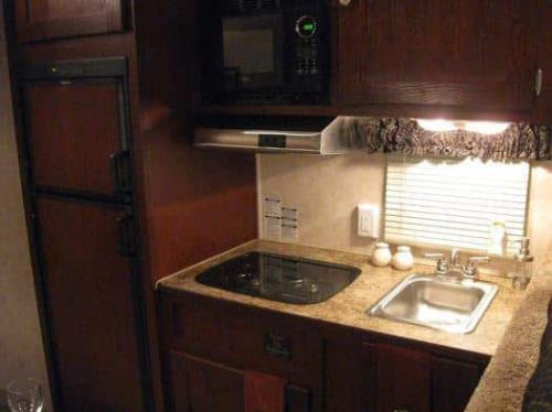 Enclosed Trailer with Living Quarters