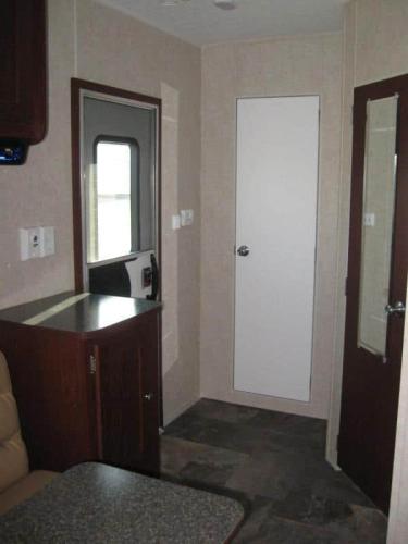Enclosed Trailer with Living Quarters