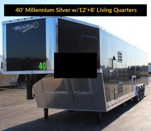 Enclosed Trailers With Living Quarters
