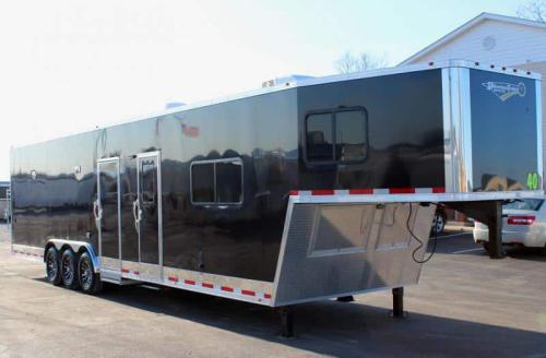 Enclosed Trailers With Living Quarters