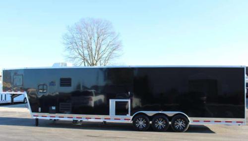 Enclosed Trailers With Living Quarters