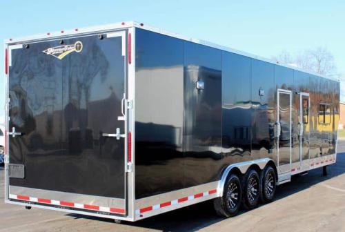 Enclosed Trailers With Living Quarters