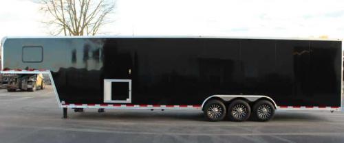 Enclosed Trailers With Living Quarters