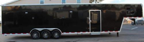 Enclosed Trailers With Living Quarters