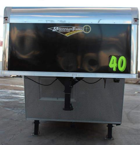 Enclosed Trailers With Living Quarters