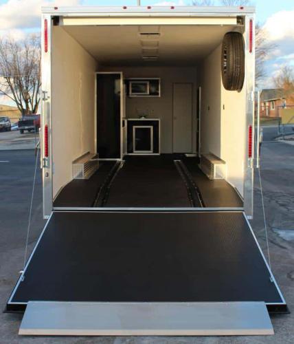 Enclosed Trailers With Living Quarters