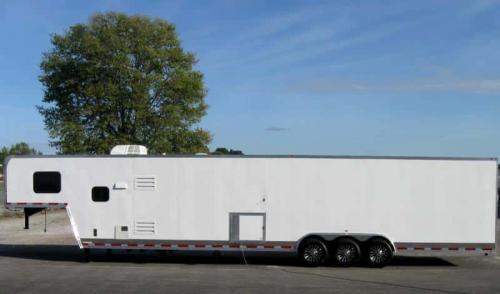 Enclosed Trailers With Living Quarters