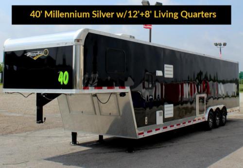 Enclosed Trailers With Living Quarters