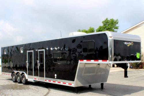 Enclosed Trailers With Living Quarters