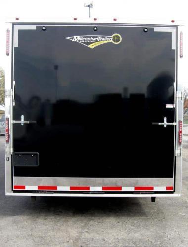 Enclosed Trailers With Living Quarters