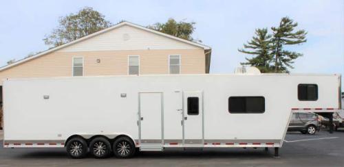 Enclosed Trailers With Living Quarters