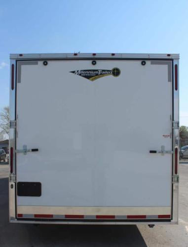 Enclosed Trailers With Living Quarters