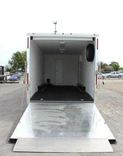 Enclosed Trailers With Living Quarters