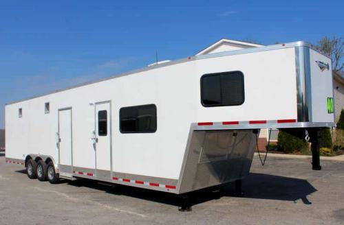 Enclosed Trailers With Living Quarters