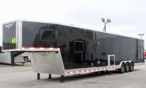 Enclosed Trailers With Living Quarters