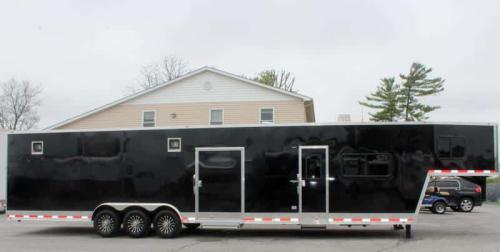 Enclosed Trailers With Living Quarters