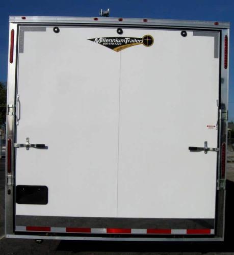 Enclosed Trailer with Living Quarters