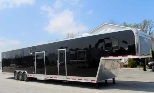 Enclosed Trailers With Living Quarters