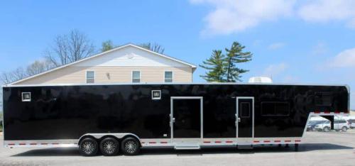 Enclosed Trailers With Living Quarters