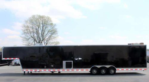 Enclosed Trailers With Living Quarters