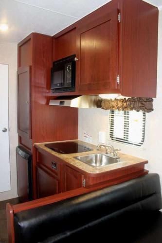 Enclosed Trailer with Living Quarters