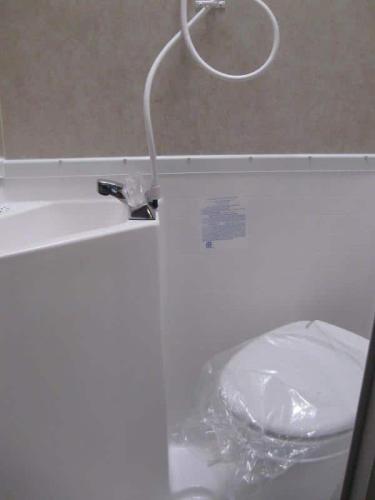 Enclosed Trailer with Living Quarters