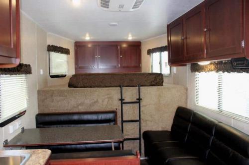 Enclosed Trailer with Living Quarters