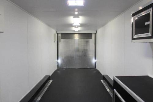Enclosed Trailer with Living Quarters