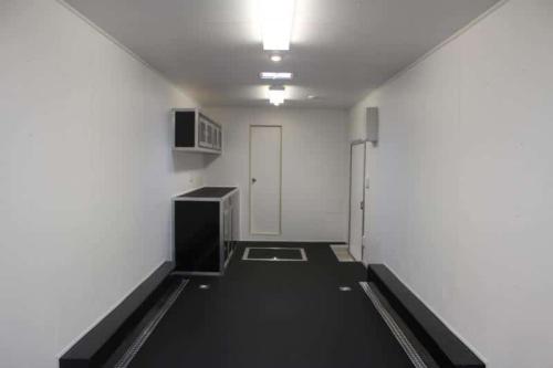 Enclosed Trailer with Living Quarters