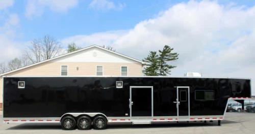 Enclosed Trailer with Living Quarters