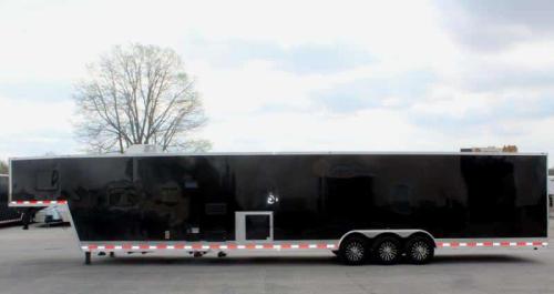 Enclosed Trailer with Living Quarters