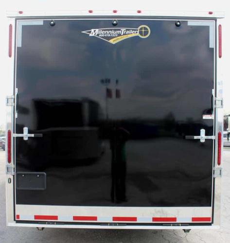 Enclosed Trailer with Living Quarters
