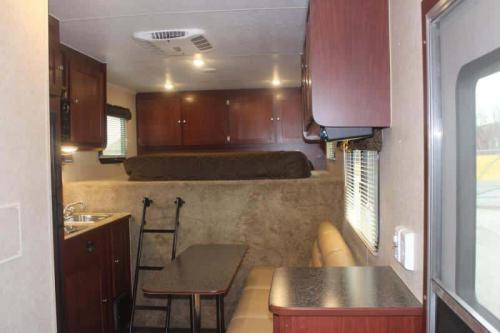 Enclosed Trailer with Living Quarters