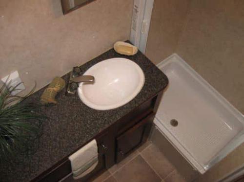 Enclosed Trailer with Living Quarters