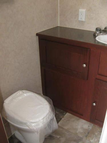 Enclosed Trailer with Living Quarters