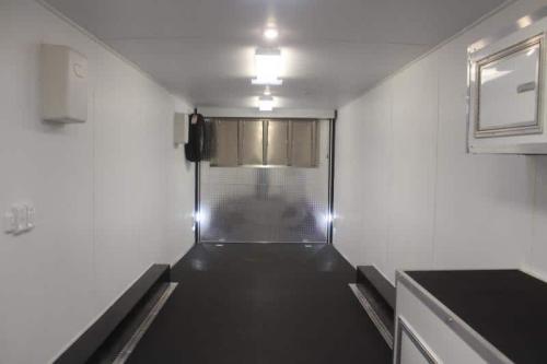 Enclosed Trailer with Living Quarters