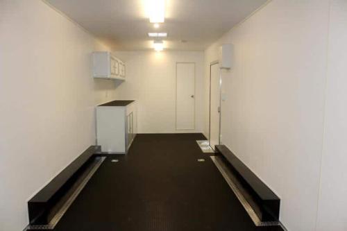 Enclosed Trailer with Living Quarters